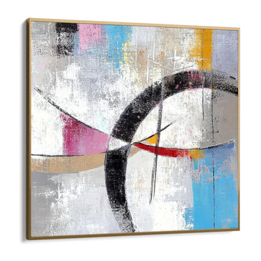 Quadro Stampa su Tela Ciclicità Sospesa - CupidoDesign
