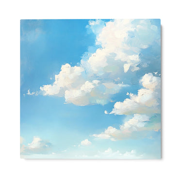 Quadro Stampa su Tela Cielo Chiaro - CupidoDesign