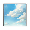Quadro Stampa su Tela Cielo Chiaro - CupidoDesign
