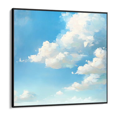 Quadro Stampa su Tela Cielo Chiaro - CupidoDesign