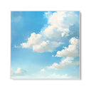 Quadro Stampa su Tela Cielo Chiaro - CupidoDesign