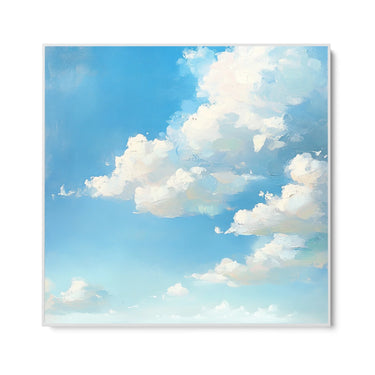Quadro Stampa su Tela Cielo Chiaro - CupidoDesign