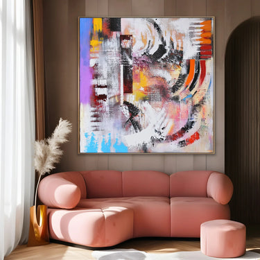 Quadro Stampa su Tela Cielo Interno - CupidoDesign