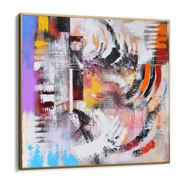 Quadro Stampa su Tela Cielo Interno - CupidoDesign