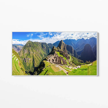 Quadro Stampa su Tela Cime Sacre, Perù - CupidoDesign