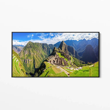 Quadro Stampa su Tela Cime Sacre, Perù - CupidoDesign