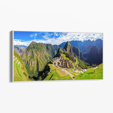 Quadro Stampa su Tela Cime Sacre, Perù - CupidoDesign