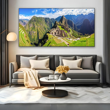 Quadro Stampa su Tela Cime Sacre, Perù - CupidoDesign