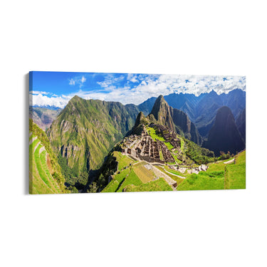 Quadro Stampa su Tela Cime Sacre, Perù - CupidoDesign