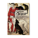 Quadro Stampa su Tela Clinique Chéron, Théophile Steinlen - CupidoDesign