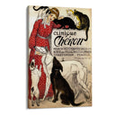 Quadro Stampa su Tela Clinique Chéron, Théophile Steinlen - CupidoDesign