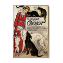 Quadro Stampa su Tela Clinique Chéron, Théophile Steinlen - CupidoDesign