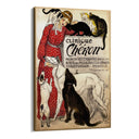 Quadro Stampa su Tela Clinique Chéron, Théophile Steinlen - CupidoDesign