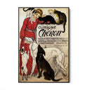Quadro Stampa su Tela Clinique Chéron, Théophile Steinlen - CupidoDesign
