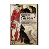 Quadro Stampa su Tela Clinique Chéron, Théophile Steinlen - CupidoDesign