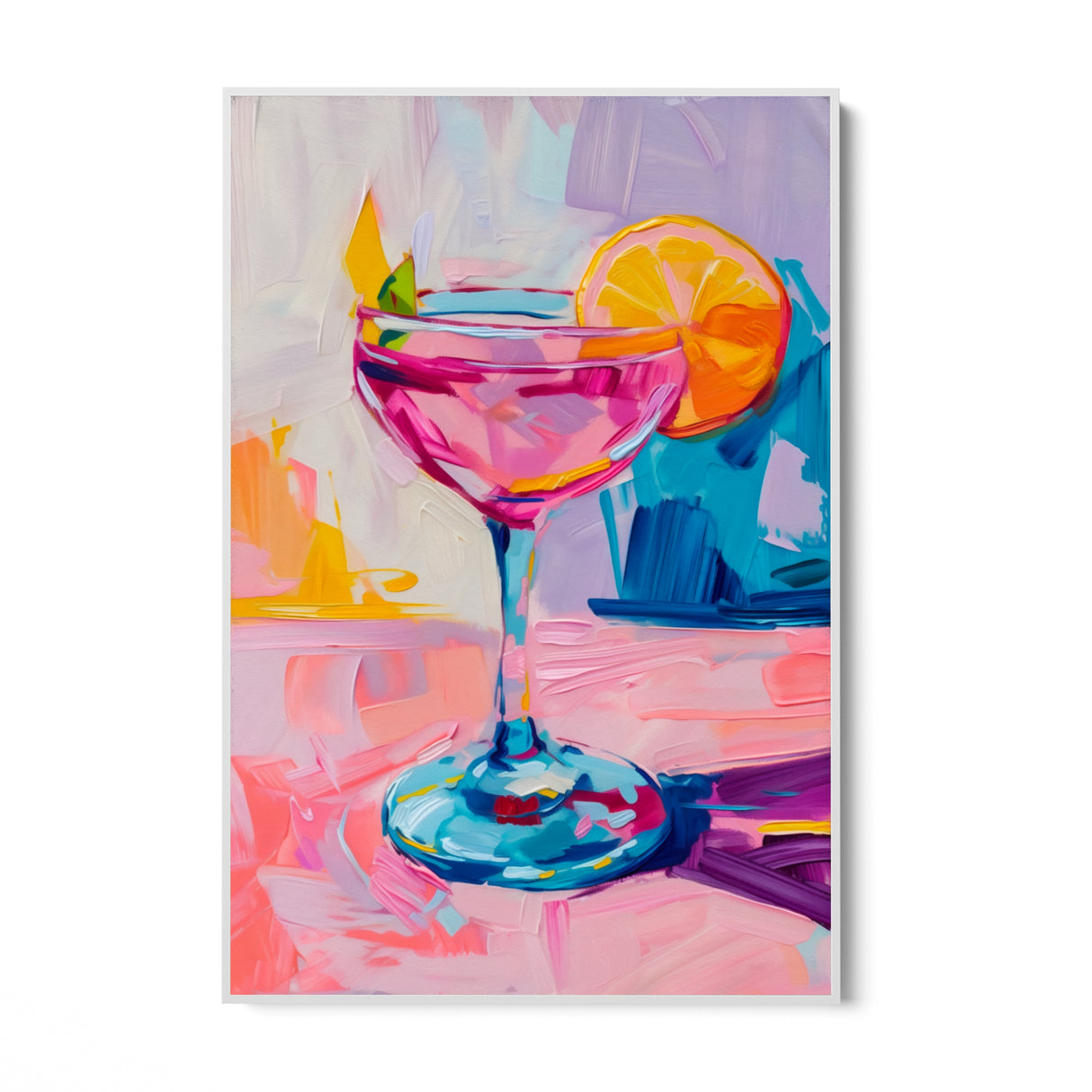 Cocktail abstrait