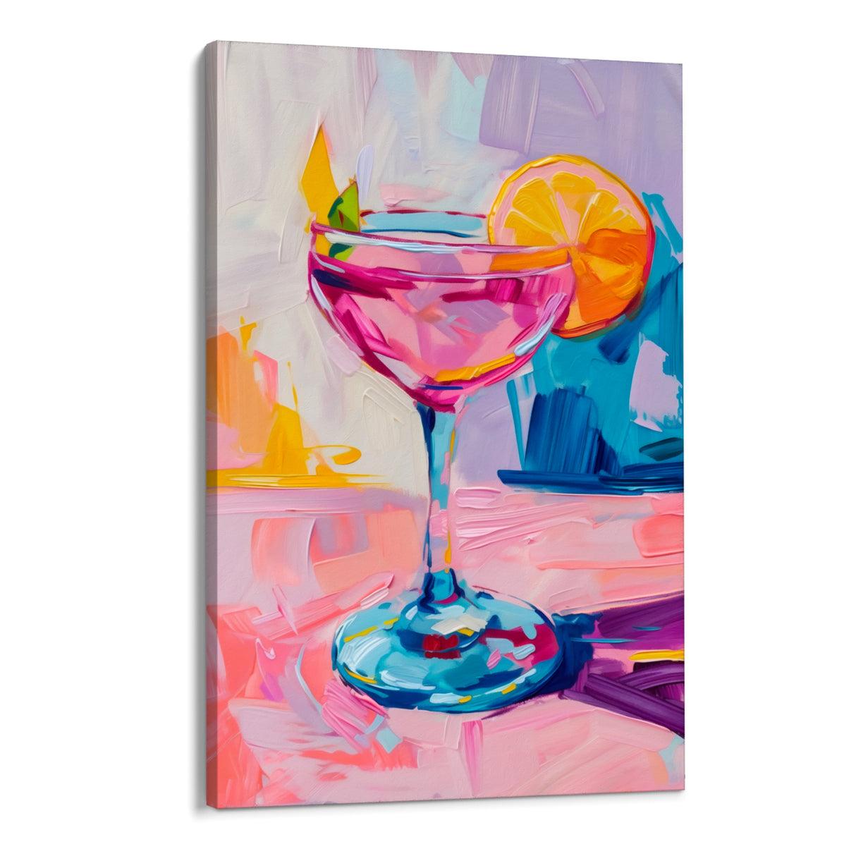 Cocktail abstrait