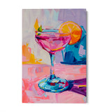 Cocktail abstrait