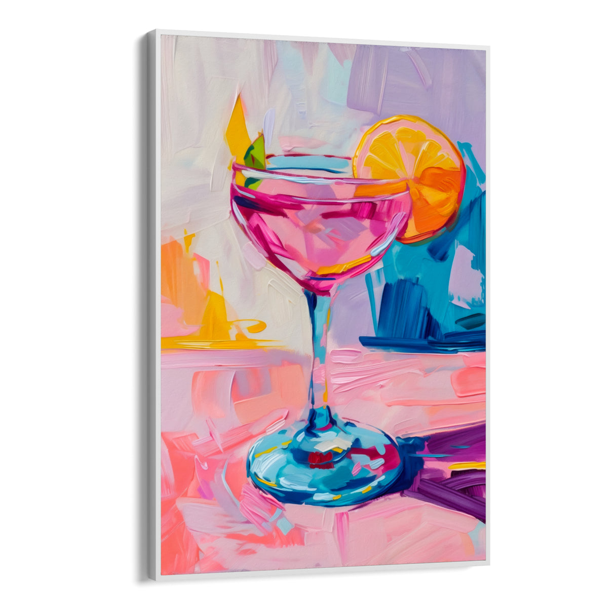 Cocktail abstrait