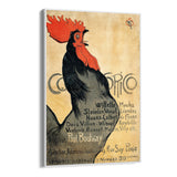 Quadro Stampa su Tela Cocorico, Théophile Alexandre - CupidoDesign