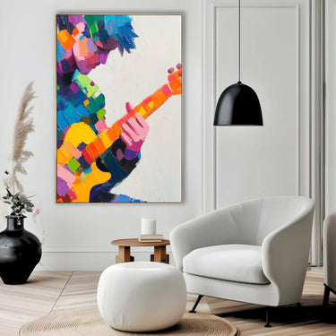 Quadro Stampa su Tela Colore Armonioso - CupidoDesign
