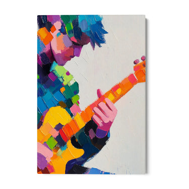 Quadro Stampa su Tela Colore Armonioso - CupidoDesign