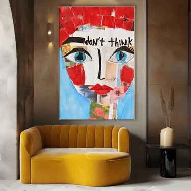 Quadro Stampa su Tela Colore Inno - CupidoDesign