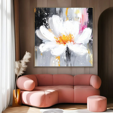 Quadro Stampa su Tela Colore Vivo - CupidoDesign