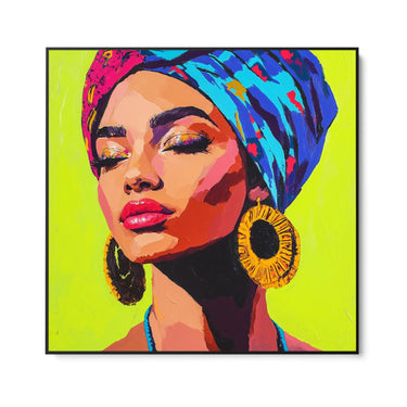 Quadro Stampa su Tela Colori Forti - CupidoDesign