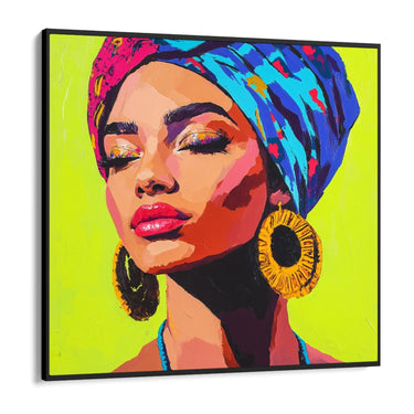 Quadro Stampa su Tela Colori Forti - CupidoDesign