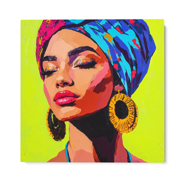 Quadro Stampa su Tela Colori Forti - CupidoDesign