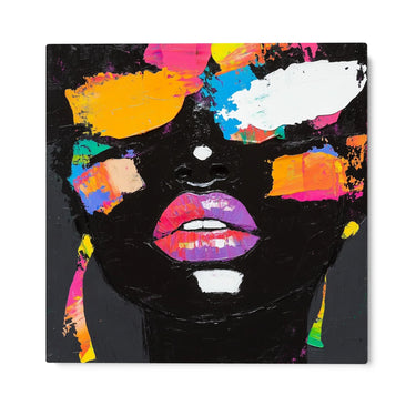 Quadro Stampa su Tela Colori Ribelli - CupidoDesign