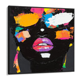 Quadro Stampa su Tela Colori Ribelli - CupidoDesign