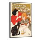 Quadro Stampa su Tela Compagnie Francaise des Chocolats, Théophile Steinlen - CupidoDesign