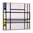 Quadro Stampa su Tela Composition N.10, Piet Mondrian - CupidoDesign