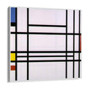 Quadro Stampa su Tela Composition N.10, Piet Mondrian - CupidoDesign