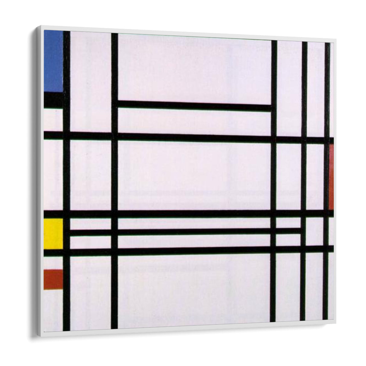 Quadro Stampa su Tela Composition N.10, Piet Mondrian - CupidoDesign