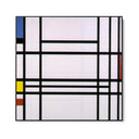 Quadro Stampa su Tela Composition N.10, Piet Mondrian - CupidoDesign