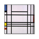 Quadro Stampa su Tela Composition N.10, Piet Mondrian - CupidoDesign