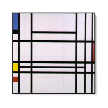 Quadro Stampa su Tela Composition N.10, Piet Mondrian - CupidoDesign