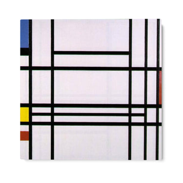 Quadro Stampa su Tela Composition N.10, Piet Mondrian - CupidoDesign