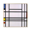 Quadro Stampa su Tela Composition N.10, Piet Mondrian - CupidoDesign