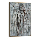 Quadro Stampa su Tela Composizione alberi II, Piet Mondrian - CupidoDesign