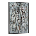 Quadro Stampa su Tela Composizione alberi II, Piet Mondrian - CupidoDesign
