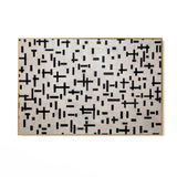 Quadro Stampa su Tela Composizione in Linea, Piet Mondrian - CupidoDesign