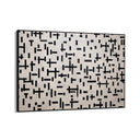 Quadro Stampa su Tela Composizione in Linea, Piet Mondrian - CupidoDesign