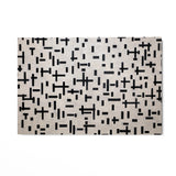 Quadro Stampa su Tela Composizione in Linea, Piet Mondrian - CupidoDesign