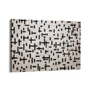 Quadro Stampa su Tela Composizione in Linea, Piet Mondrian - CupidoDesign