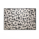 Quadro Stampa su Tela Composizione in Linea, Piet Mondrian - CupidoDesign