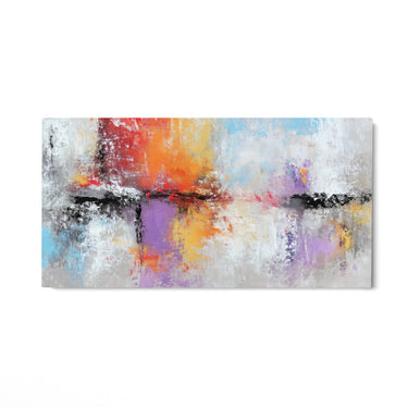 Quadro Stampa su Tela Confine Ardente - CupidoDesign